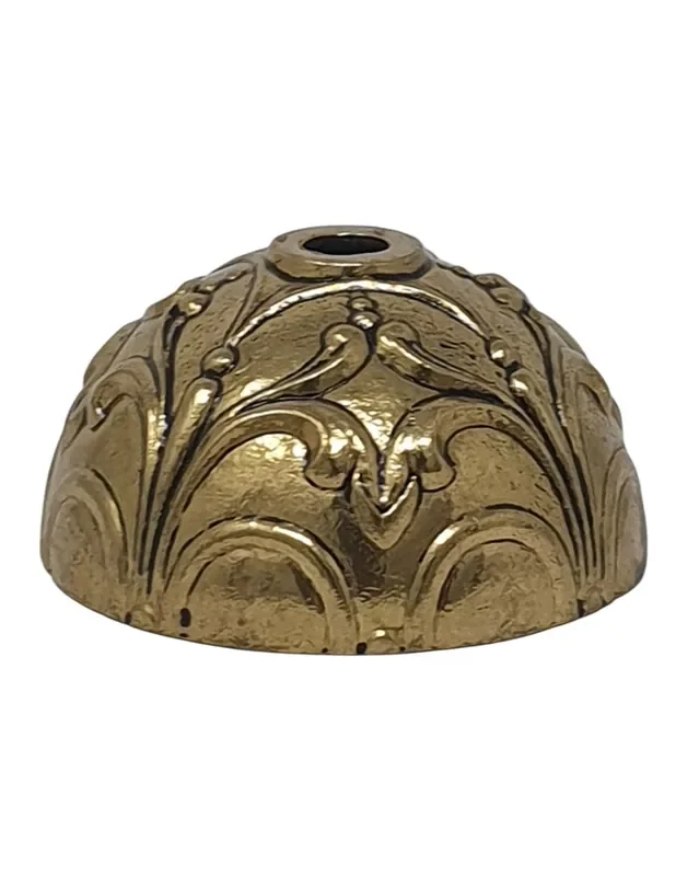Florón Bronce Media Bola