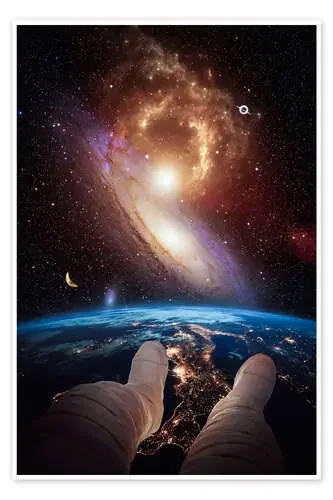 Flotando por el espacio de Gen Z