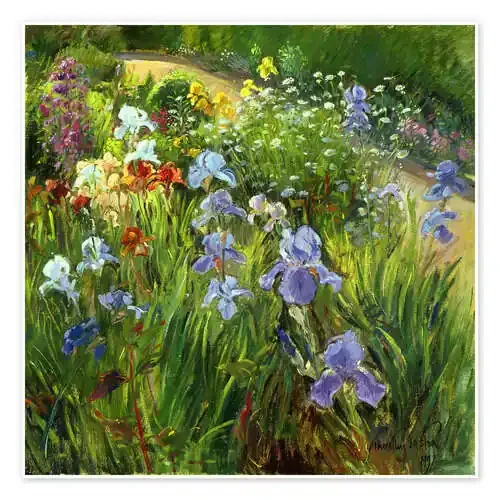 Flower bed de Timothy Easton Bridgeman Images