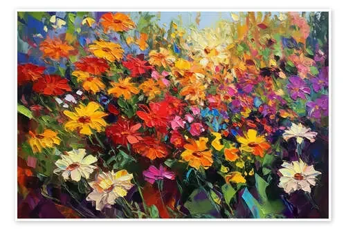 Flower Garden de Michael artefacti