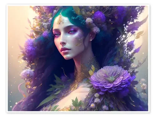 Flower Girl I de Elena Dudina
