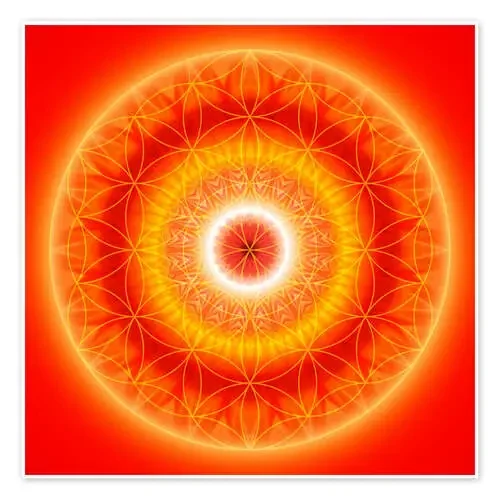 Flower of Life 7 de Christine Bässler