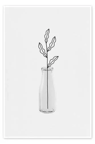 Flower Still Life III de Orara Studio