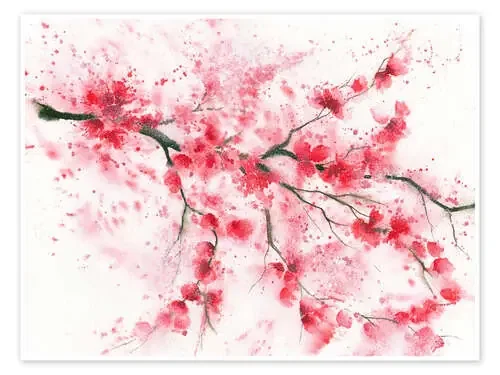 Flowering Twig de Jitka Krause