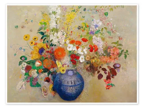 Flowers, 1909 de Odilon Redon Master Collection