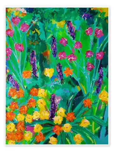 Flowers on Hampstead Heath de Dawn Underwood