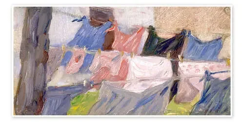 Fluttering in the wind laundering de Franz Marc ARTOTHEK