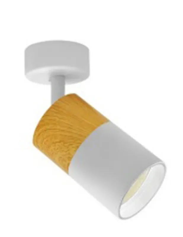 Foco Cilindro Barato Combinado Pintura Madera