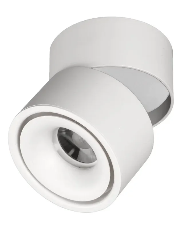 Foco de Superficie Basculante y Orientable