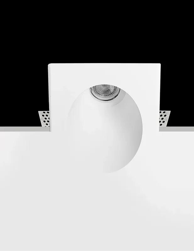 Foco Empotrar Escayola Luz Lateral