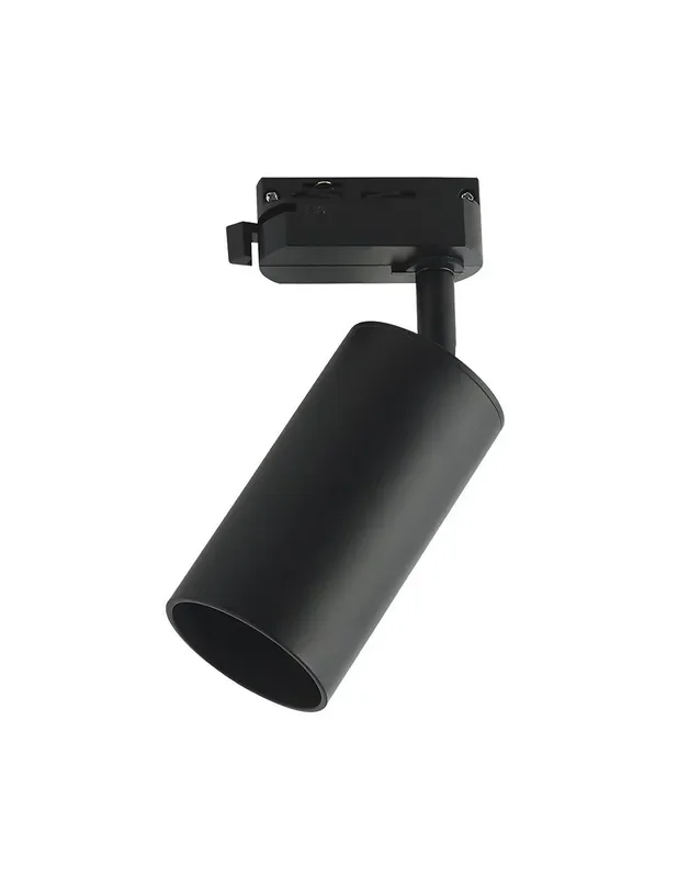 Foco para Carril Monofásico Negro