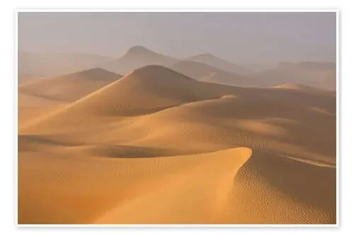 Foggy Desert – Rub al Khali Desert de Achim Thomae
