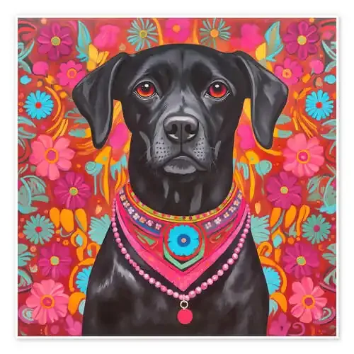 Folk Art Dog de Andrea Haase