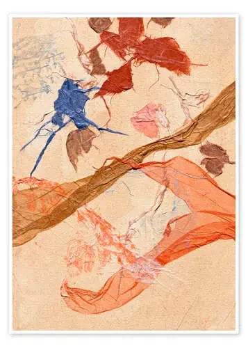 Follaje abstracto I de Jan Sullivan Fowler
