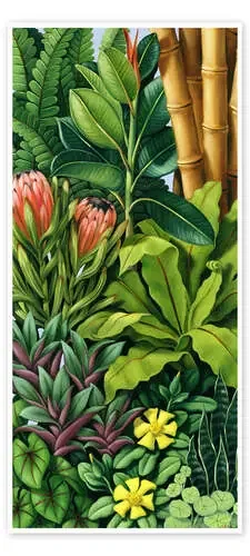 Follaje III de Catherine Abel Bridgeman Images