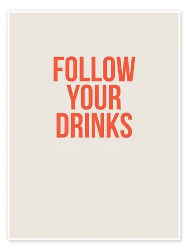 Follow Your Drinks de Typobox Editors Choice