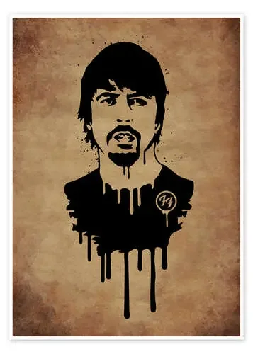 FooFighter Vintage de Durro Art