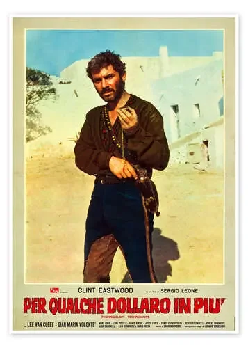 For a Few Dollars More (Italian) III Everett Collection