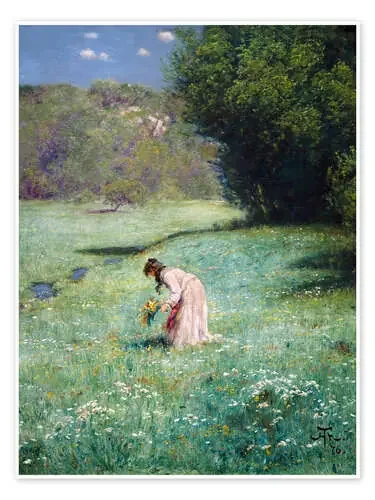 Forest Meadow, 1876 de Hans Thoma Master Collection