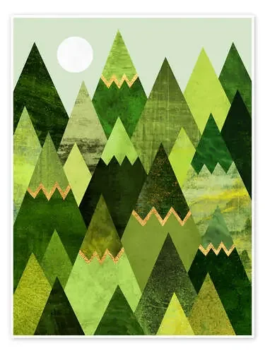 Forest Mountains de Elisabeth Fredriksson