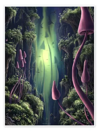 Forest of the Ancient Mushrooms de Susann H.