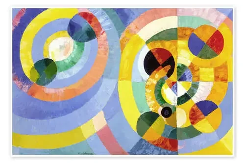 Formas circulares de Robert Delaunay Master Collection