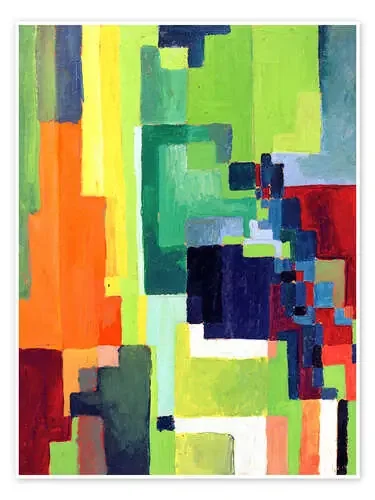Formas de colores II de August Macke akg-images