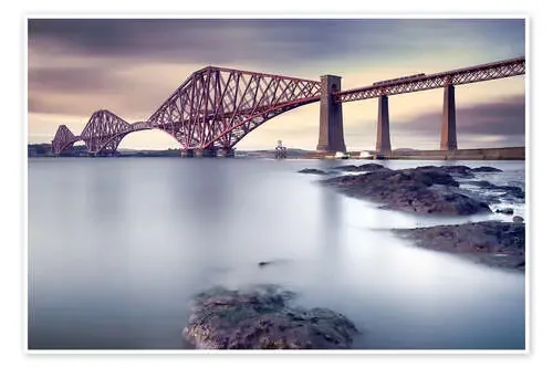 Forth Rail Bridge de Martin Vlasko 1x