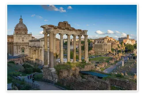 Forum Romanum Roma de FineArt Panorama