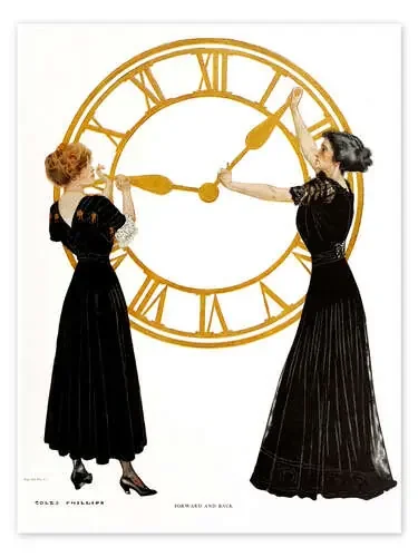 Forward And Back de Clarence Coles Phillips Master Collection