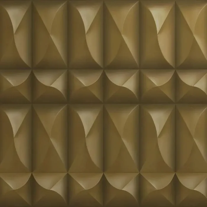 fotomural 3D gráfico oro de Zambaiti – 662016