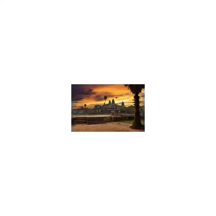 Fotomural Angkor Wat FLF019, 230cm. x 200cm., Vinilo Autoadhesivo Mate, Todo Color, Original, 0x0x0x0 cm.