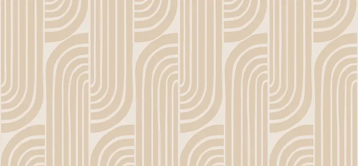 fotomural arte deco beige de ESTAhome – 159285