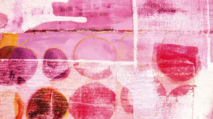 fotomural artístico rosa de Sanders & Sanders – 612371