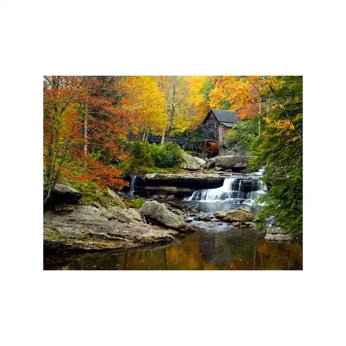 Fotomural AUTUMN MILL
