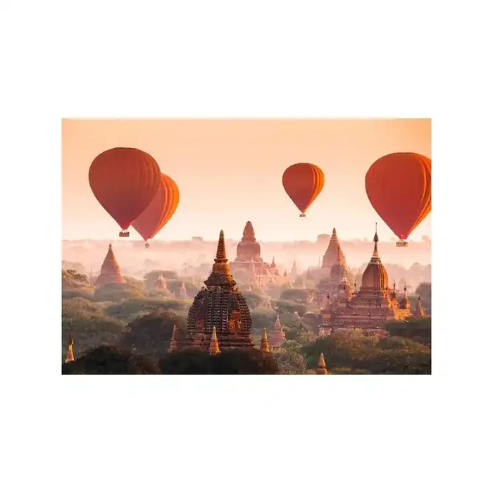 Fotomural BALLONS OVER BAGAN