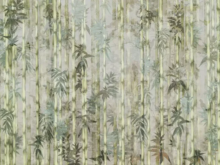 fotomural bamboo verde de Sanders & Sanders – 640792