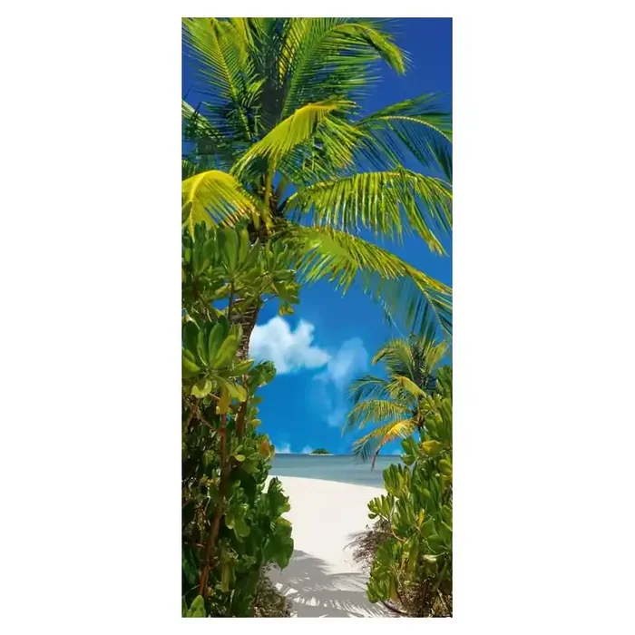 Fotomural BEACH IN THE SOUTH SEAS 97575