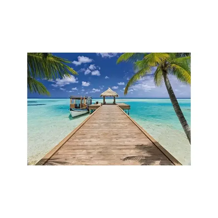 Fotomural BEACH RESORT