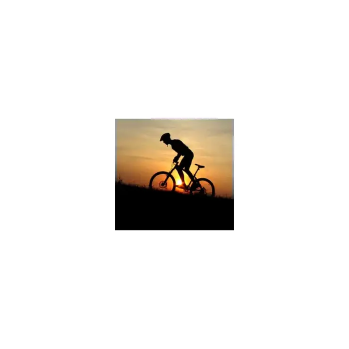 Fotomural Bicicleta de Montanha FDE002, 100cm. x 96cm., Vinilo Autoadhesivo Mate, Todo Color, Original, 0x0x0x0 cm.