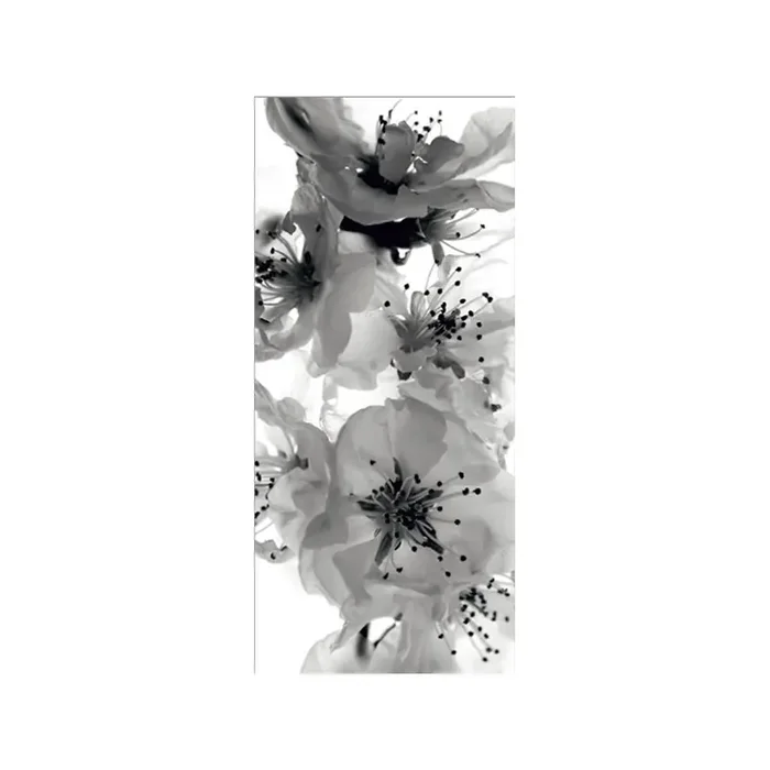 Fotomural BLACK AND WHITE FLOWERS FT-0221