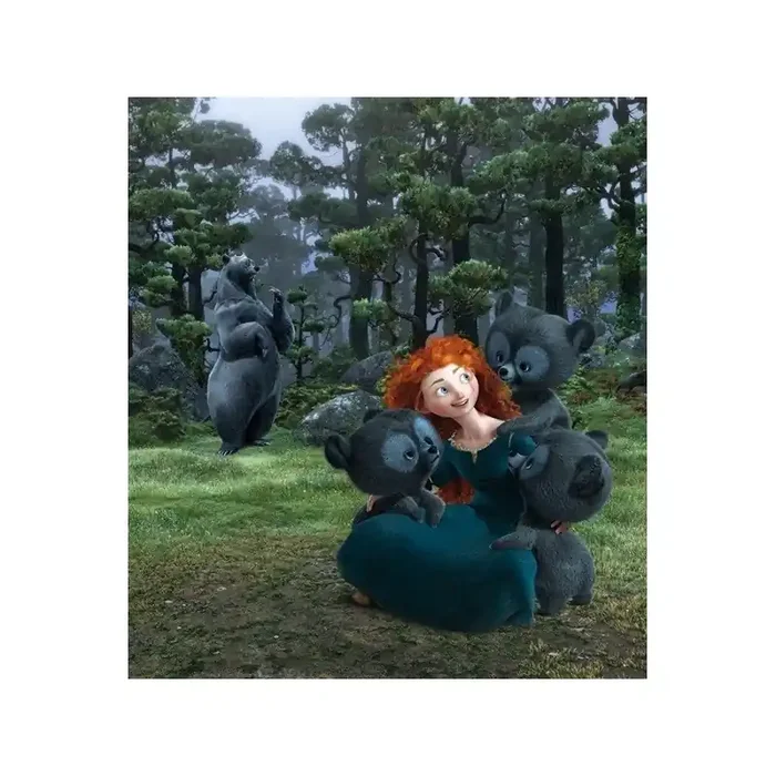 Fotomural BRAVE WHITE BEARS FTDL-1900