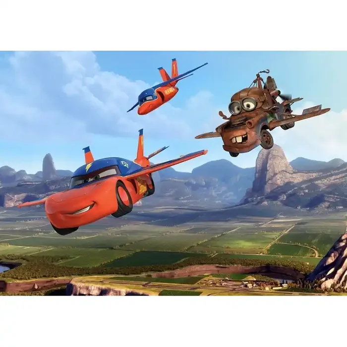 Fotomural CARS FLYING FTD-2206