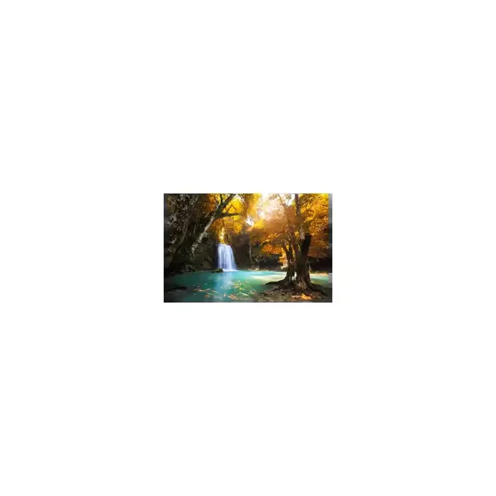 Fotomural Cascada FPR036, 150cm. x 100cm., Vinilo Autoadhesivo Mate, Todo Color, Invertir, 0x0x0x0 cm.