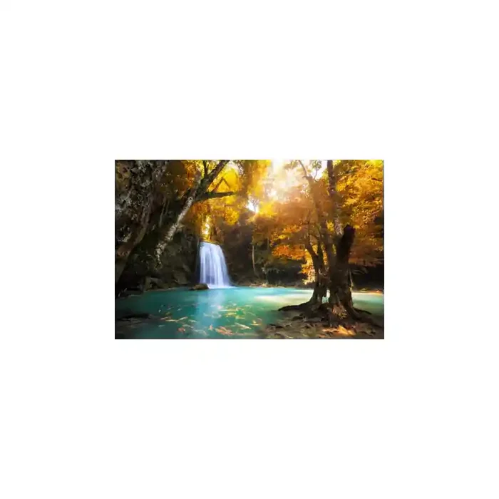 Fotomural Cascada FPR036, 195cm. x 130cm., Vinilo Autoadhesivo Mate, Todo Color, Invertir, 0x0x0x0 cm.