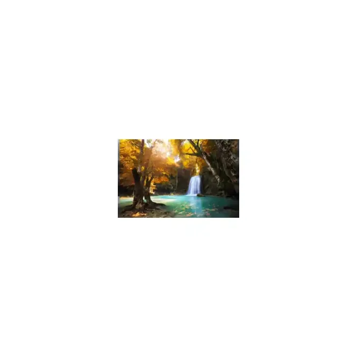 Fotomural Cascada FPR036, 195cm. x 130cm., Vinilo Autoadhesivo Mate, Todo Color, Original, 0x0x0x0 cm.