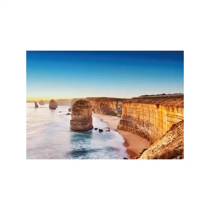 Fotomural CLIFF AT SUNSET IN AUSTRALIA