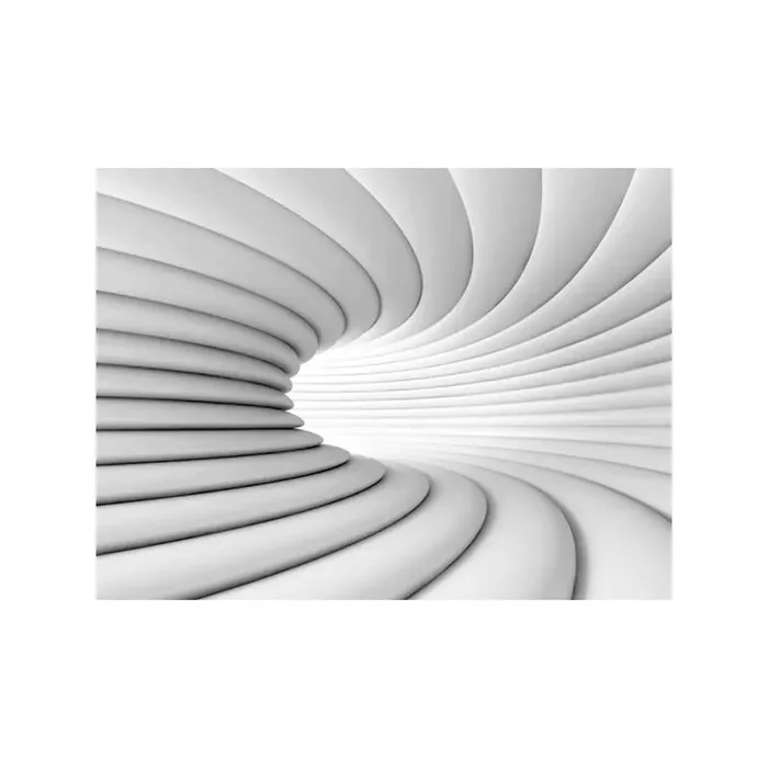 Fotomural CREATIVE WHITE TUNNEL