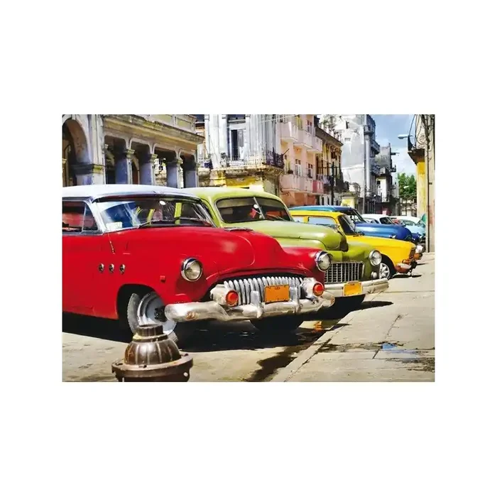 Fotomural CUBA CARS