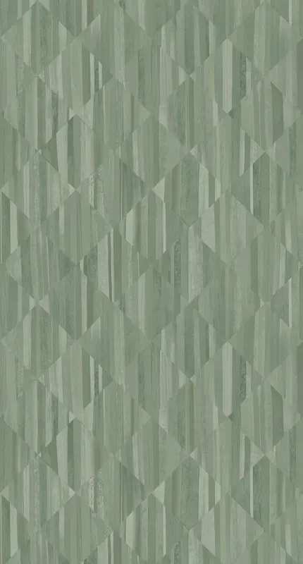 fotomural diseño 3D verde grisáceo de Origin Wallcoverings – 357298